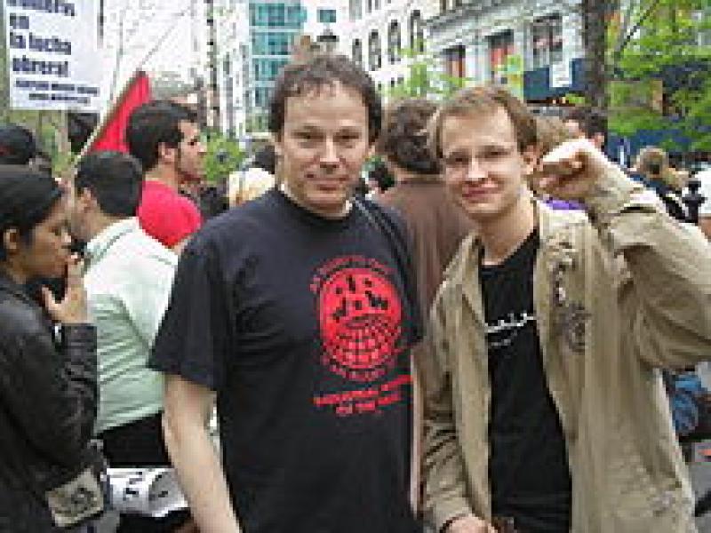 An Occupy Wall Street Organizer , The Person Credited With Coining The Phrase "the 99 percent" Has Died. 