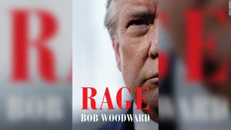 Bob Woodward book 'Rage:' Trump admits to concealing true threat of coronavirus - CNNPolitics