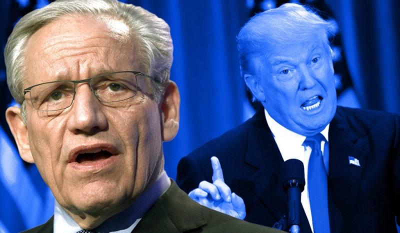 Trump Claims Woodward Impersonated His Voice - The Lint Screen