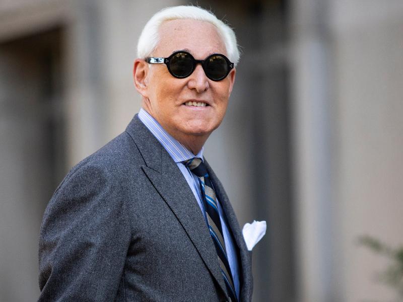 Roger Stone tells Trump to bring in martial law if he loses election | The Independent