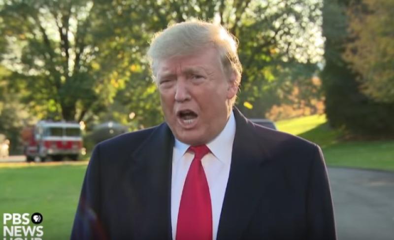 Trump Threatens Americans With Violence During Mid-Morning Meltdown