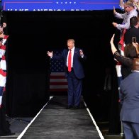 Trump Flails In Attempt To Defend High-Risk, Indoor Campaign Rally In Nevada