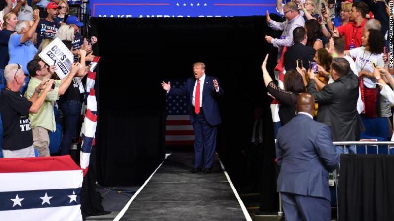 Trump Flails In Attempt To Defend High-Risk, Indoor Campaign Rally In Nevada