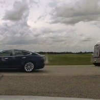 Tesla owner in Canada charged with 'sleeping' while driving over 90 mph - The Verge