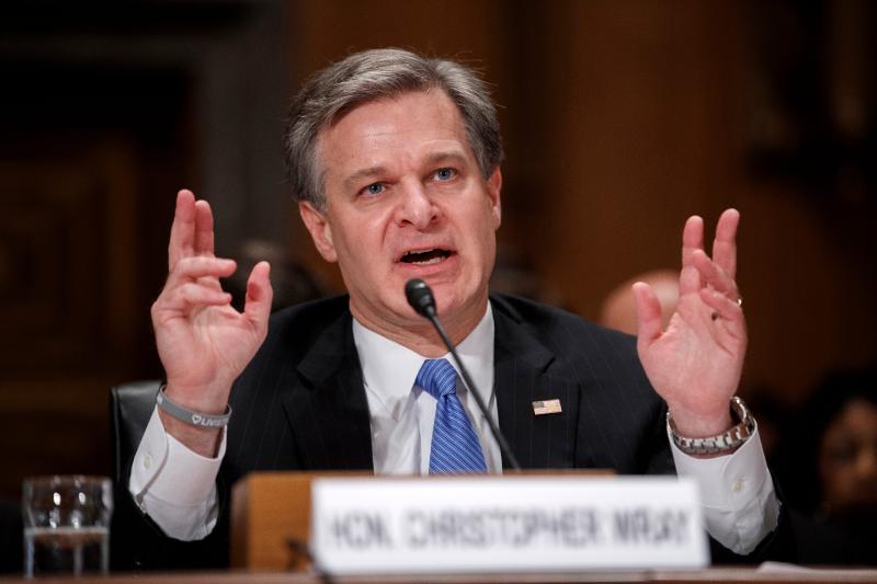 FBI director Wray: Russia 'very active' in 2020 election disruption