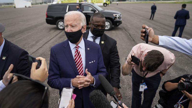 Election Poll: Biden Maintains Lead Over Trump With Likely Voters : NPR
