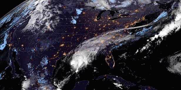 Storm surges forecast as Tropical Storm Beta heads to Texas, Louisiana