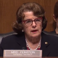 'The dogma lives loudly in you': Diana Feinstein's grilling of Trump SCOTUS frontrunner for her devout catholicism goes viral