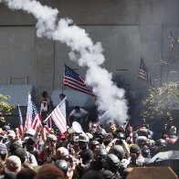 Revealed: pro-Trump activists plotted violence ahead of Portland rallies