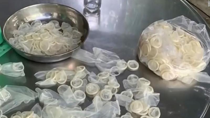 Vietnam police seize 345,000 used condoms that were sold as new - CNN