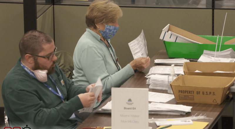 Investigation into mailed-In ballots found thrown in Wisconsin ditch
