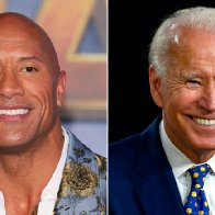 Dwayne 'The Rock' Johnson endorses Joe Biden and Kamala Harris