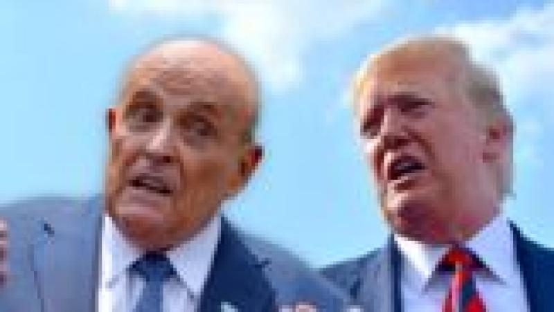 ‘Fox & Friends’ Hosts Look On in Horror as Rudy Giuliani Blurts Out Biden Dementia Conspiracy Theory