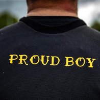 Proud Boys celebrate after Trump's debate callout