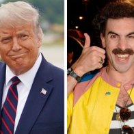 Borat praises Donald Trump on Twitter ahead of new film