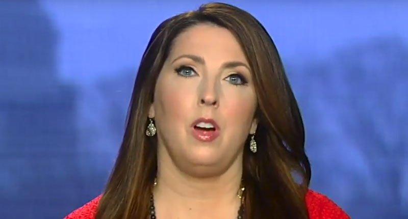 RNC Chairwoman Ronna Romney McDaniel tests positive for COVID-19 