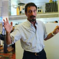 Famed Libertarian John McAfee Indicted For Tax Evasion