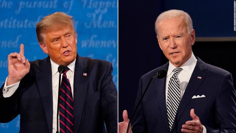 CNN Poll: Biden expands lead over Trump after contentious debate and President's Covid diagnosis