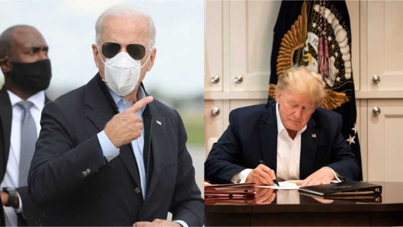 JUST IN: Biden Crushes Trump by 16 Points, Hits 57 Percent in CNN Poll Taken During Trump’s Personal Covid Crisis