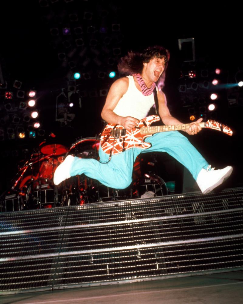 Guitar Great Eddie Van Halen Dies At Age 65