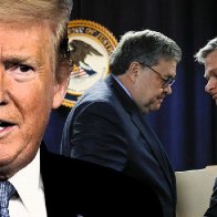 Trump, still fighting last election, rips Barr and Pompeo for not pursuing Clinton hard enough