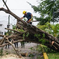 Hurricane Delta strengthens as it takes aim at storm-weary Louisiana coast