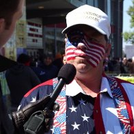 The Daily Show At Trump Covid rally