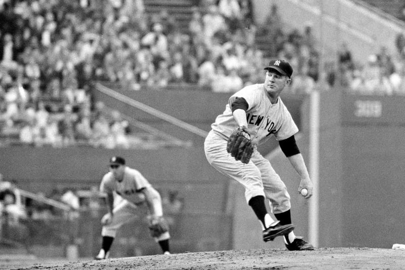 Yankees Ace White Ford Dies 