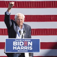 Bernie Sanders Is Working to Turn Out Young Voters—Even if Biden Keeps Bashing Socialism - Mother Jones