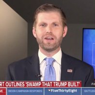 Eric Trump Shouts at Jon Karl Over Self-Enrichment Questions