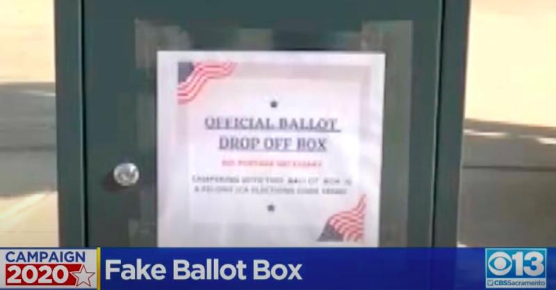 California authorities send cease and desist to state GOP over unofficial ballot drop boxes