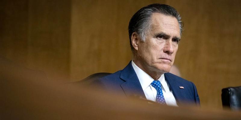 Romney decries state of America's 'vile, vituperative, hate-filled' politics, puts blame largely on Trump
