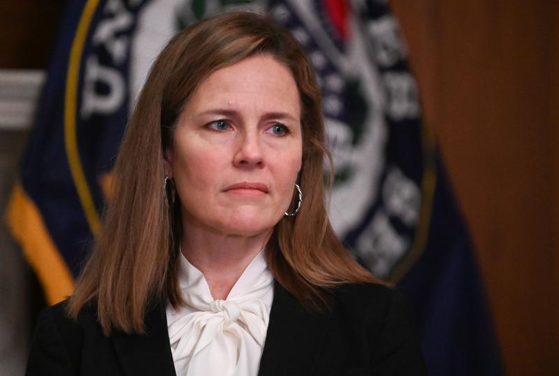 These shadowy groups are spending millions to put Amy Coney Barrett on the Supreme Court