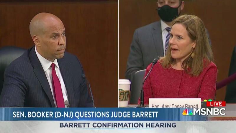 Amy Coney Barrett Punts on Trump Refusing Peaceful Transfer