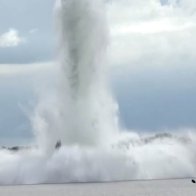 Video shows biggest WWII bomb found in Poland exploding while being defused