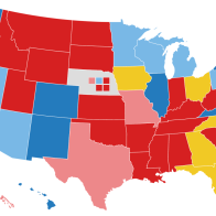 NPR Electoral Map: Biden Expands Lead Over Trump In Swing States : NPR