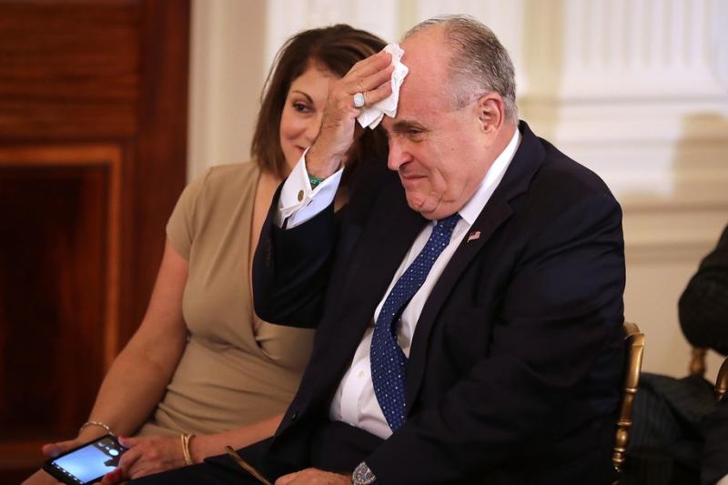 As details emerge on Giuliani-Post story, this obvious frame-up looks more like Russian propaganda