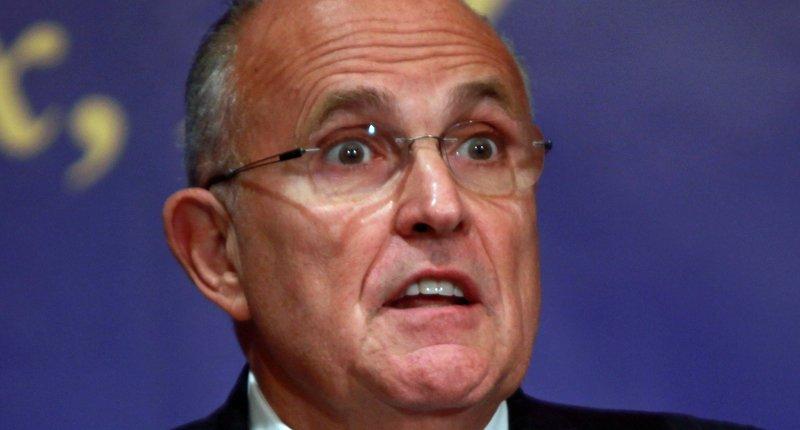Team Trump humiliated as Rudy Giuliani's attempted 'October surprise' backfires 