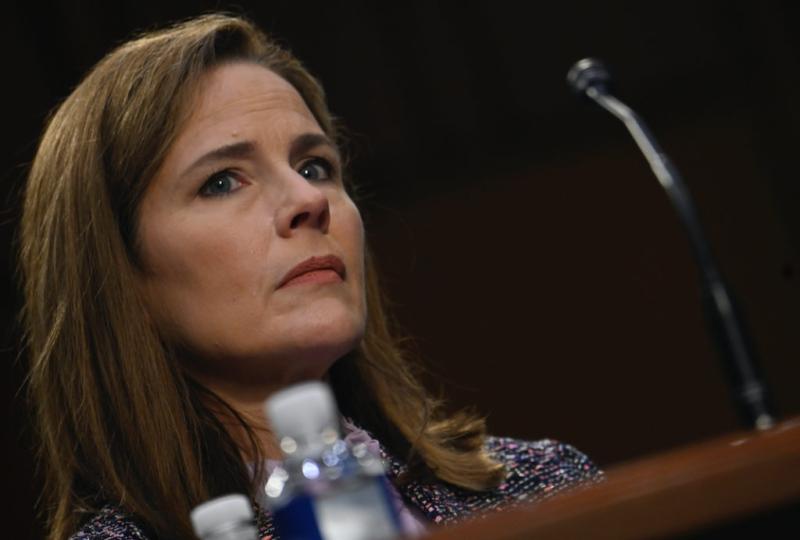 Amy Coney Barrett refused to answer Senate questions 95 times