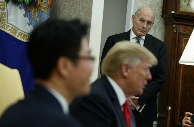 Former Trump Chief Of Staff John Kelly Told Friends That Trump Is The Most Flawed Person He Ever Met In His Life