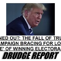 Drudge Report: Is Trump Burned Out? 