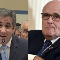 'Drunk all the time': Michael Cohen explains how 'Russians used' Rudy Giuliani