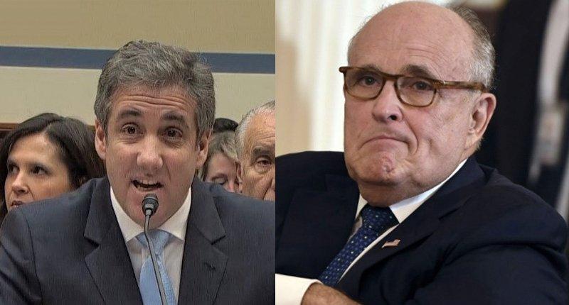 'Drunk all the time': Michael Cohen explains how 'Russians used' Rudy Giuliani