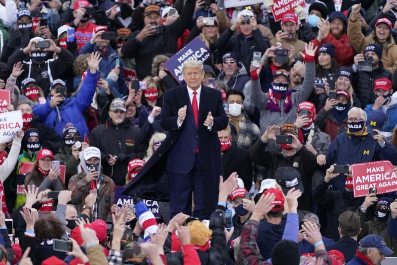 Trump Leans Into Fear Tactics in Bid to Win Midwest States | Time