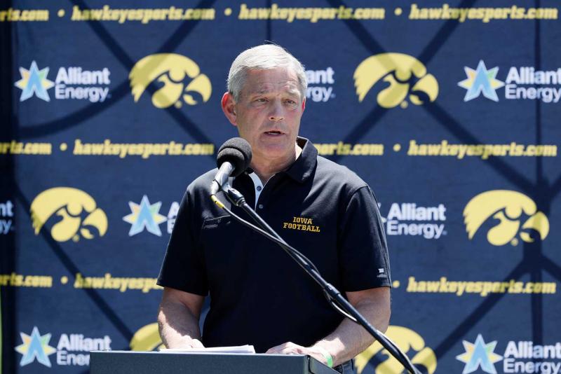 Ex-University of Iowa athletes allege racial discrimination by football coaches, request $20 million