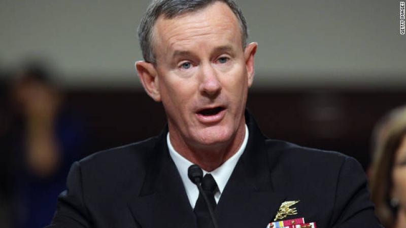 William McRaven, former top special operations commander who oversaw bin Laden raid, says he voted for Biden