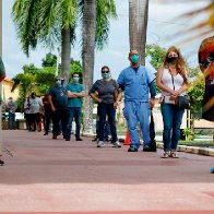 Republicans eke out Democrats in turnout on first day of Florida's early voting | TheHill