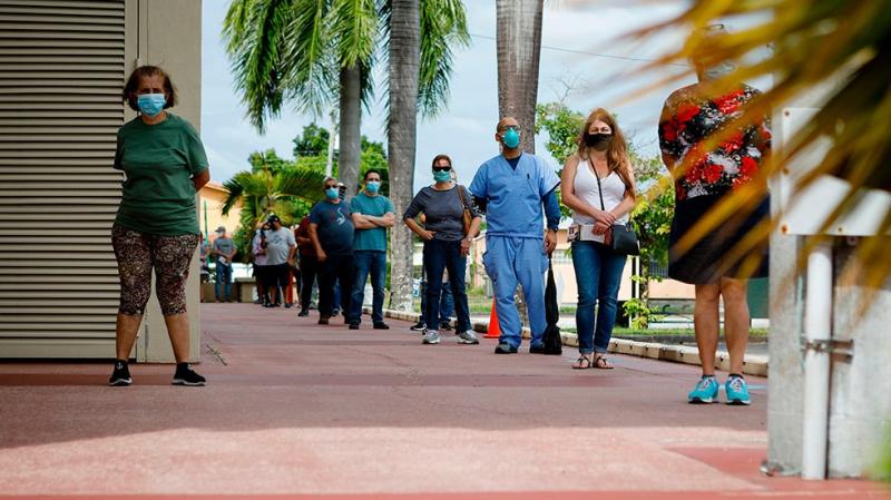 Republicans eke out Democrats in turnout on first day of Florida's early voting | TheHill