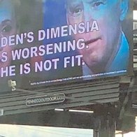 SWPa. billboard accusing Biden of dementia misspells ... dementia | Pennsylvania Capital-Star