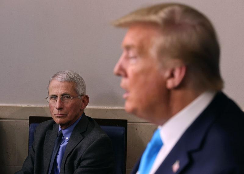 Fauci "Ready To Rip That Orange Clown's Face Off" - The Lint Screen